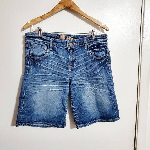 KUT from the kloth Jean Bermuda Shorts Size 6 - Picture 1 of 9